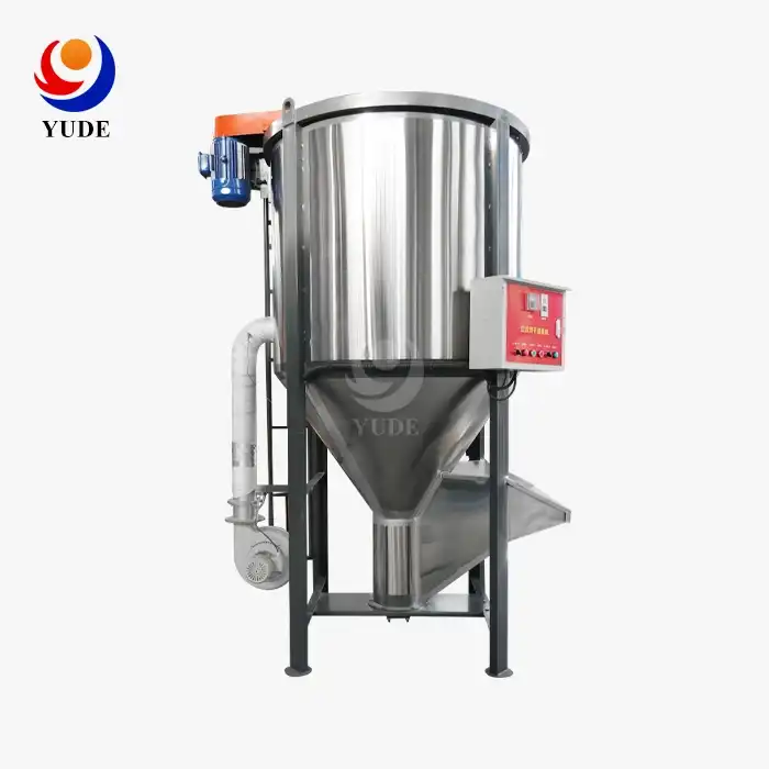 500kg Vertical Plastic Particle Mixer Pros and Cons